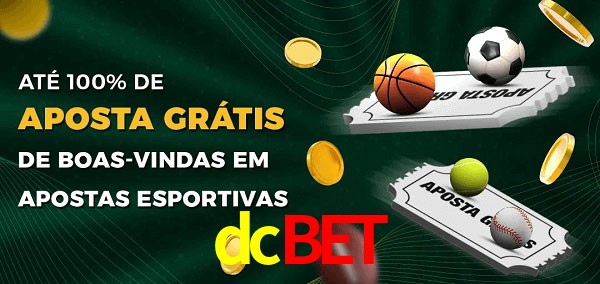 dcbet Ate 100% de Aposta Gratis